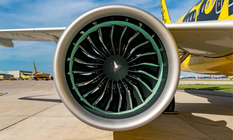 Spirit aircraft engine