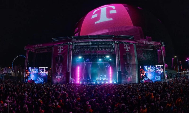 T-Mobile Zone at Sphere_Fan Zone.