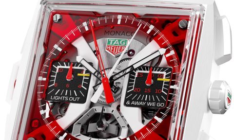 Tag Heuer Monaco Split Seconds Chronograph F1