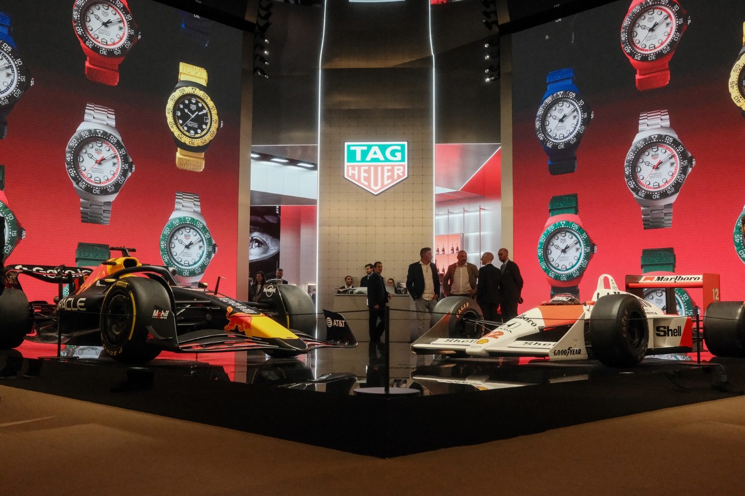 Tag Heuer Watches and Wonders room
