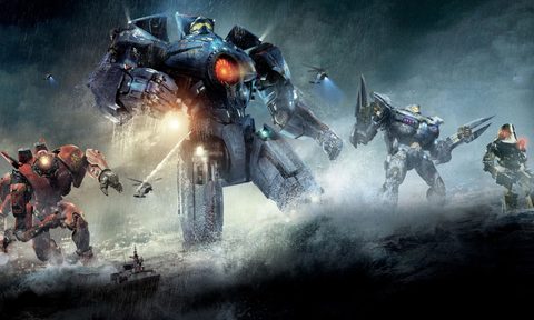 The Jaegers in Pacific Rim