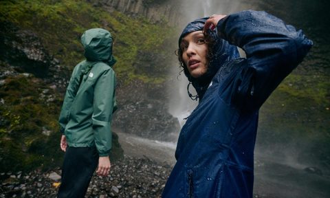 The North Face new rain collection