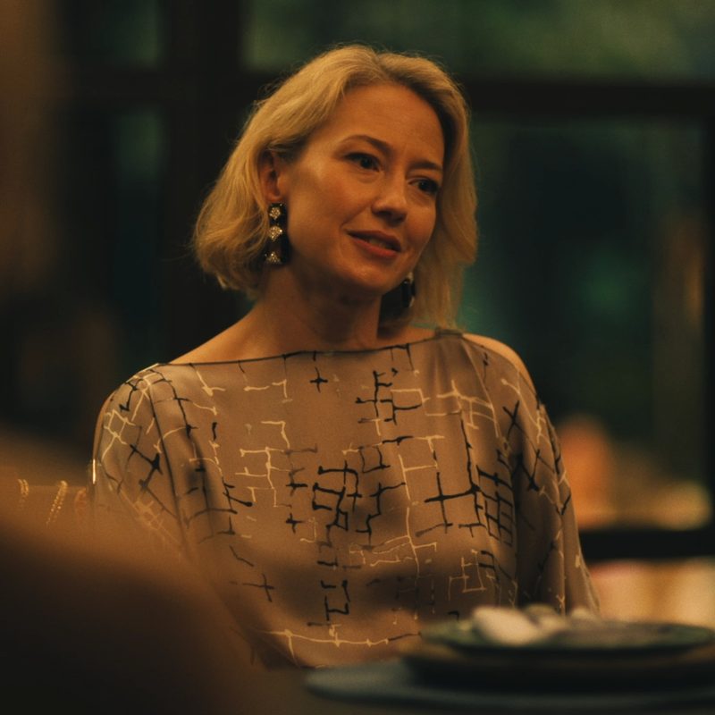 Carrie Coon in The White Lotus season 3