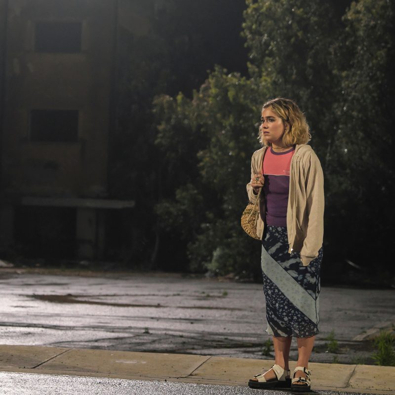 Haley Lu Richardson in The White Lotus season 2