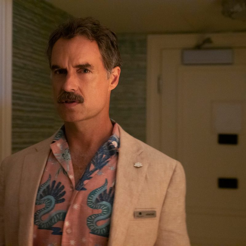 Murray Bartlett in The White Lotus season 1