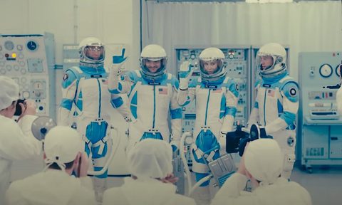 The cast of Fantastic Four