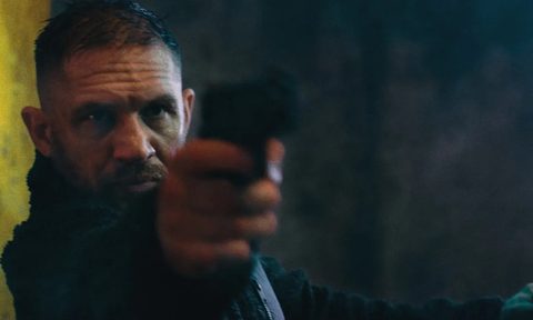 Tom Hardy in Havoc