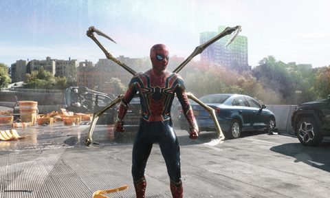 Tom Holland in Spider-Man No Way Home