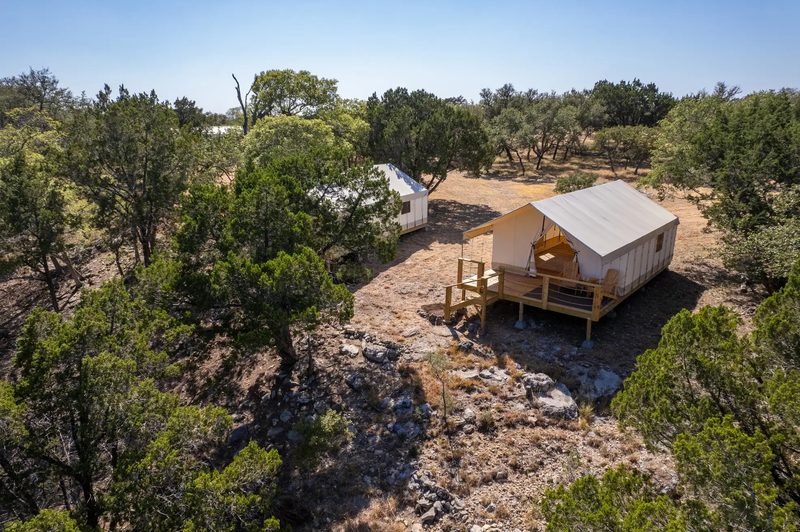 Twin Falls Luxury Glamping Tents in Texas