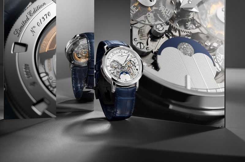 Vacheron Constantin Traditionnelle Perpetual Calendar Retrograde Date Open-face