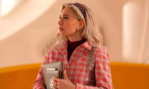 Vanessa Kirby in Fantastic Four