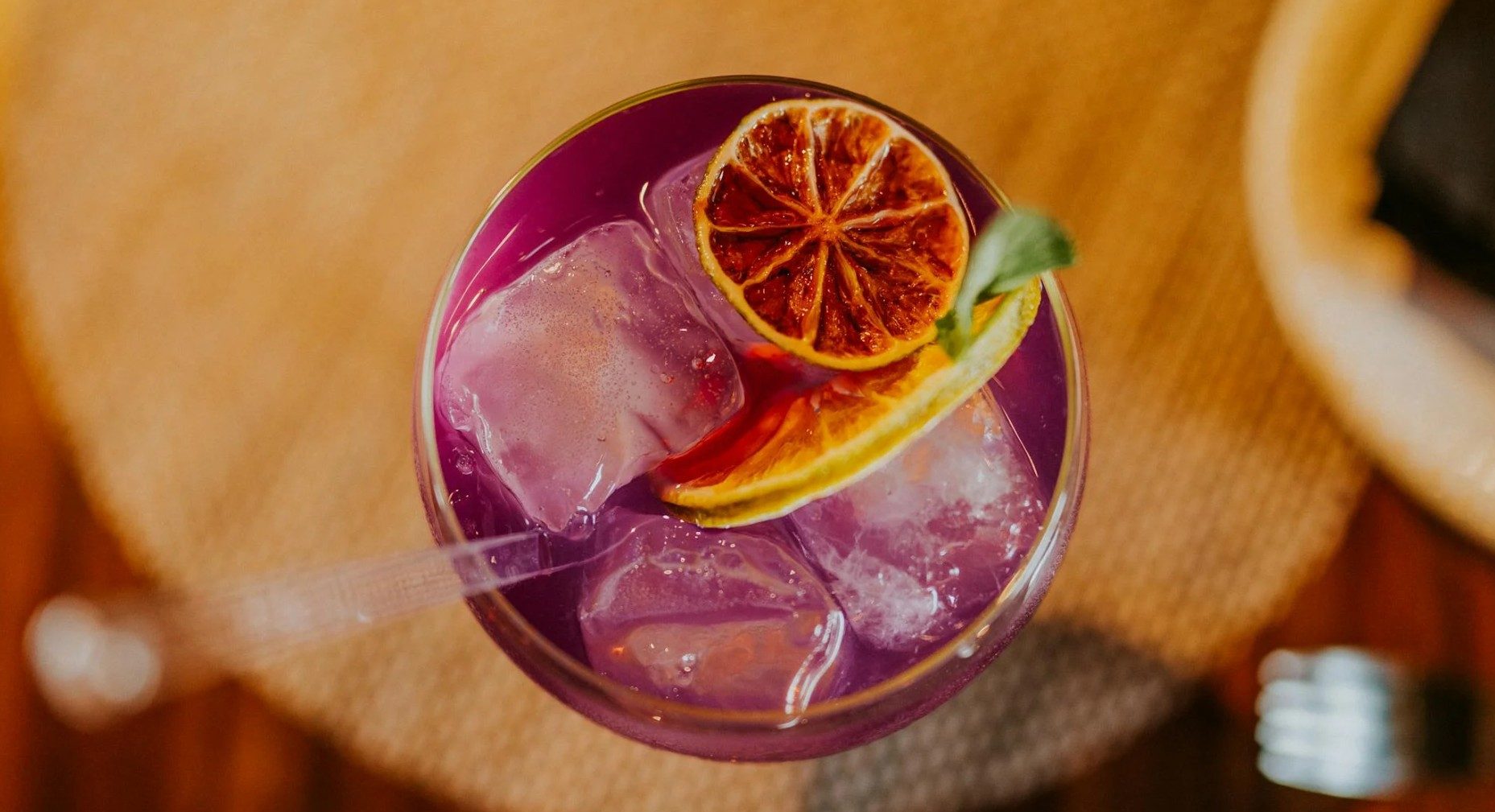 An eagle eye view of a Voodoo Daiquiri