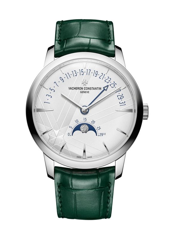 The Patrimony in green.
