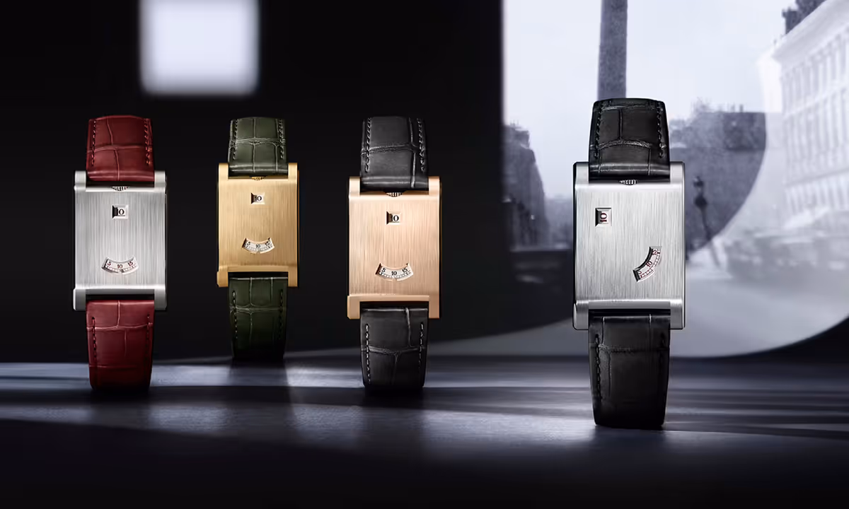 Cariter launches The Return Of The Cartier Tank à Guichets