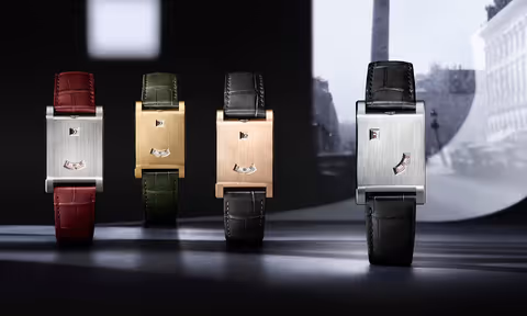 Cariter launches The Return Of The Cartier Tank à Guichets
