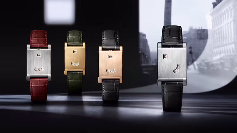 Cariter launches The Return Of The Cartier Tank à Guichets