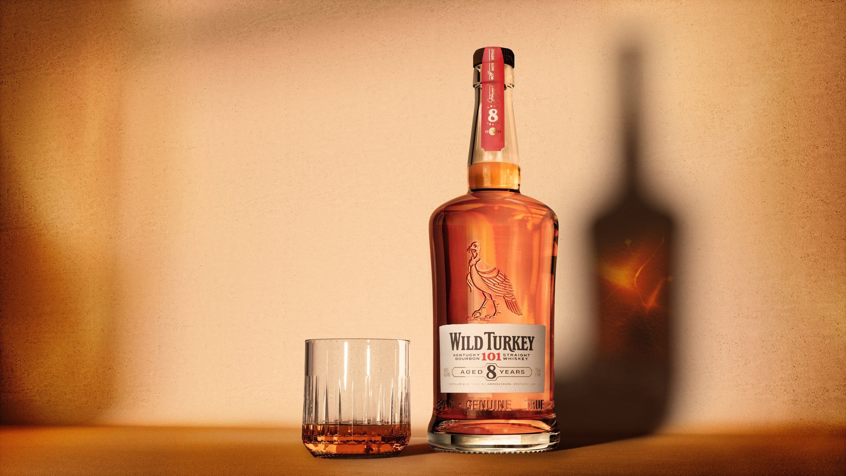 Wild Turkey 101 8-Year-Old Bourbon joins the popular 101 range of