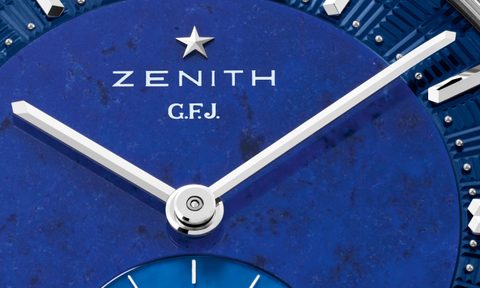Zenith GFJ close up logo