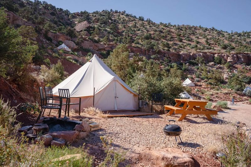 Zion Glamping Adventures in Utah