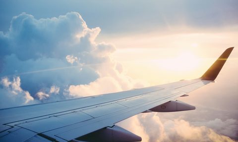 Airplane and wing