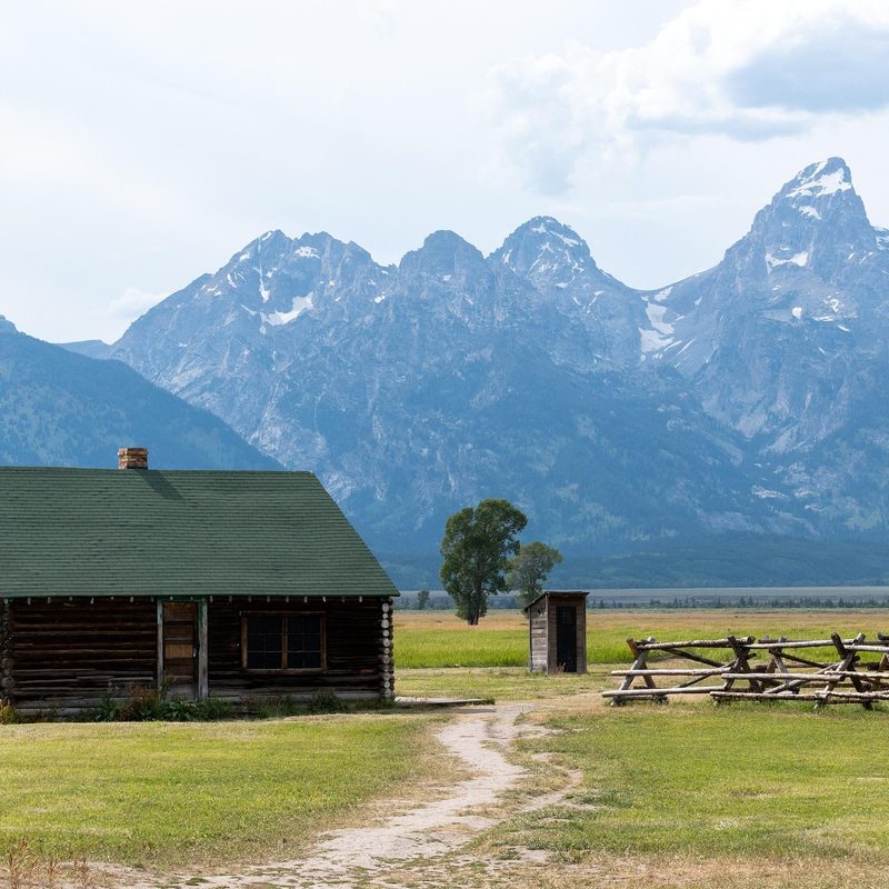 Barn in Jackson Hole, Wyoming