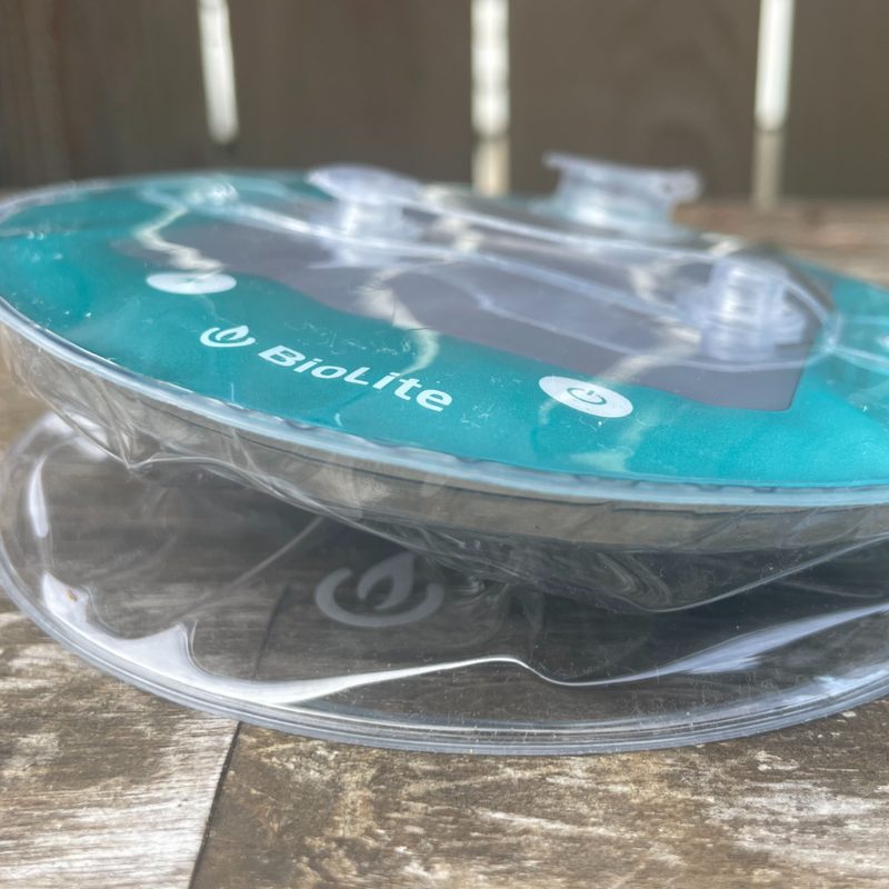 BioLite inflatable lantern