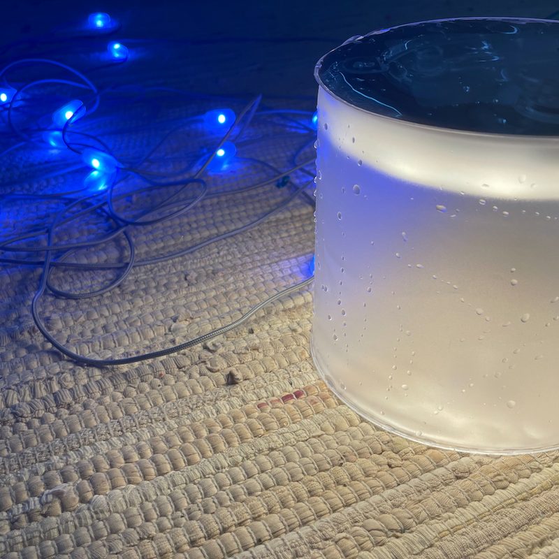 BioLite lantern wet