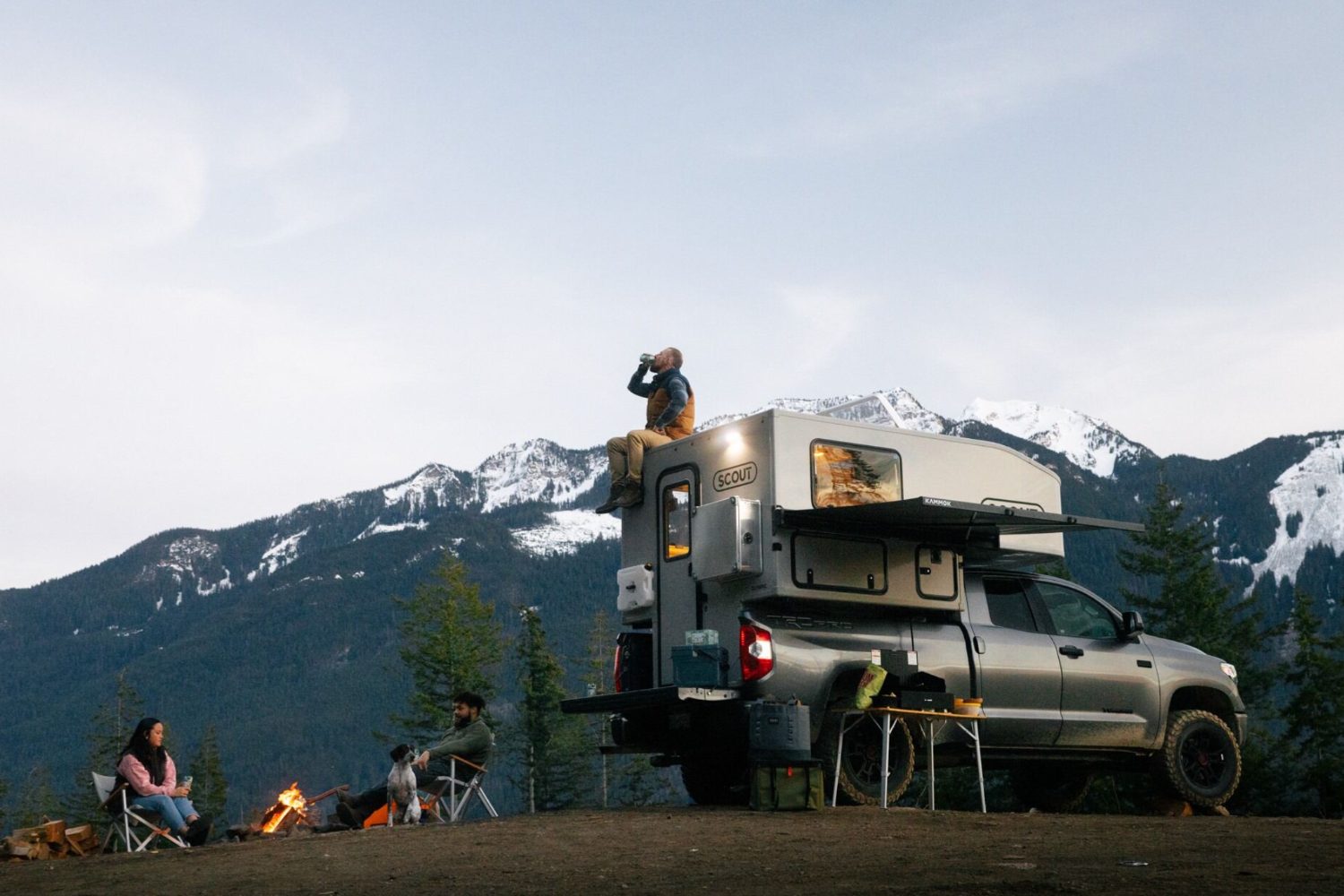 Camp Coldie IPA.