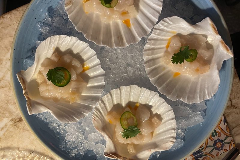 Culina at Four Seasons Beverly Hills.