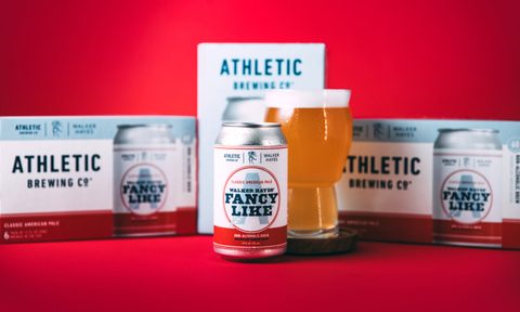 Athletic Brewing Fancy Like NA beer.