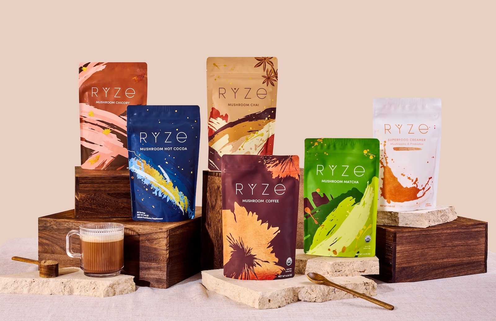 ryze mushroom coffee