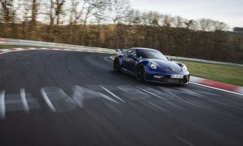 the porsche 911 just became fastest manual transmission car in history gt3 3