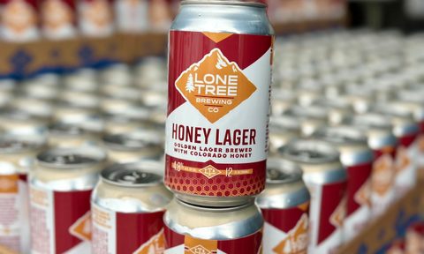 Lone Tree Honey Lager.