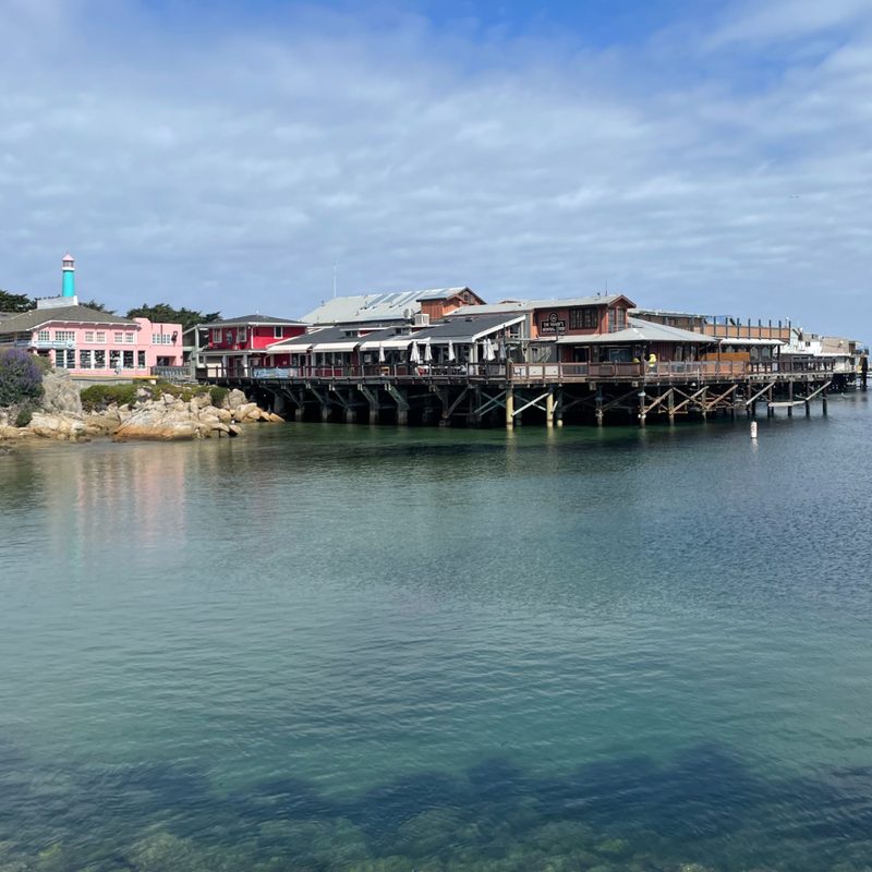 Fisherman's Wharf in Monterey
