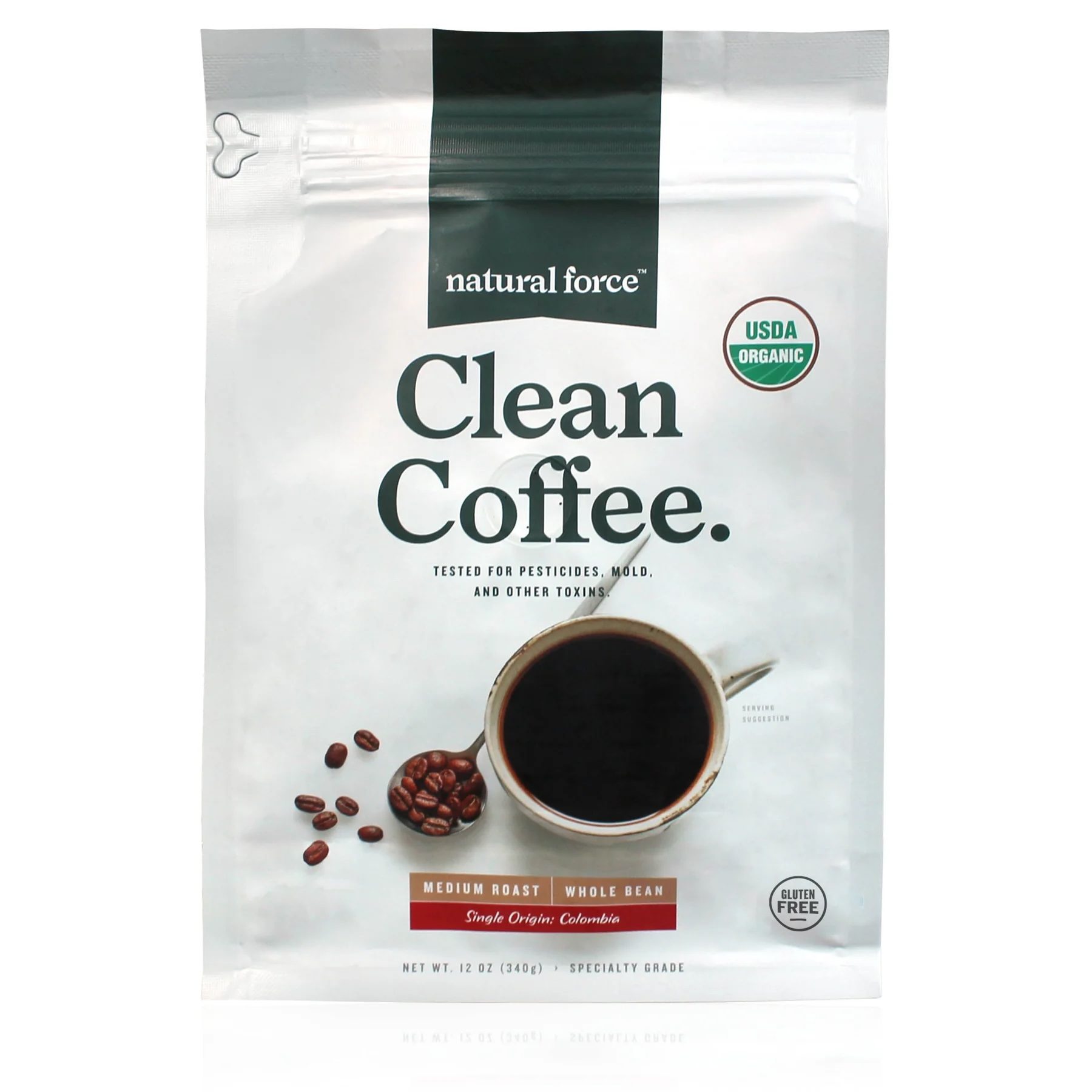 Natural Force Organic Clean Coffee Classic