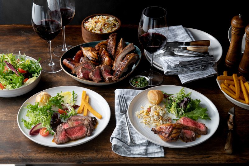 Fogo de Chao Food