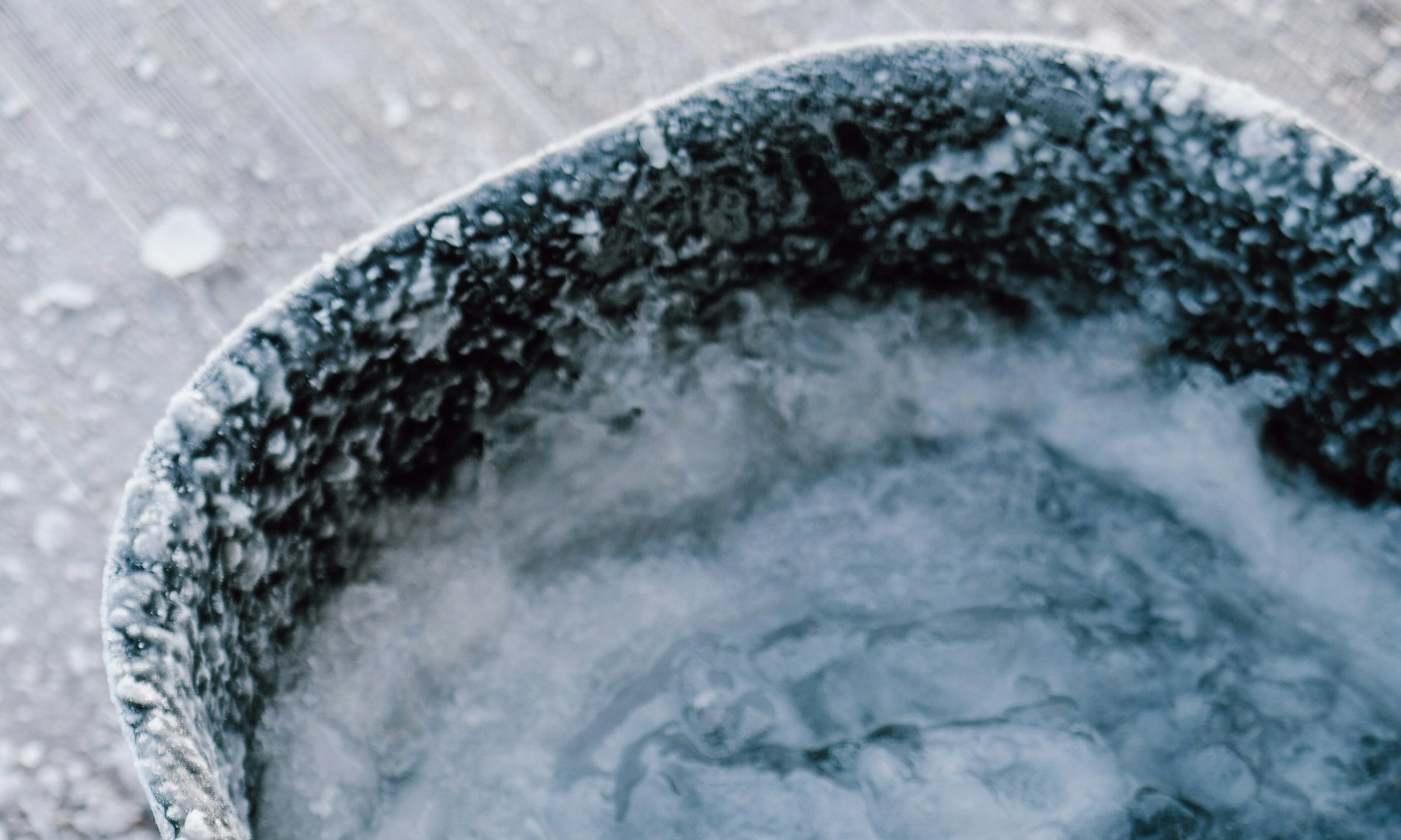 ice bath