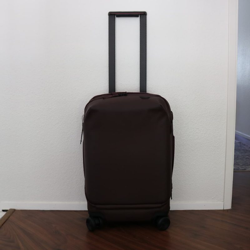 Peak Design roller pro carry-on