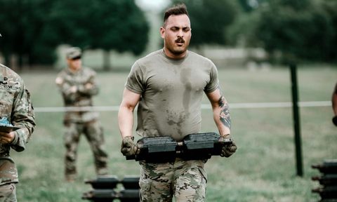 soldier fitness test army