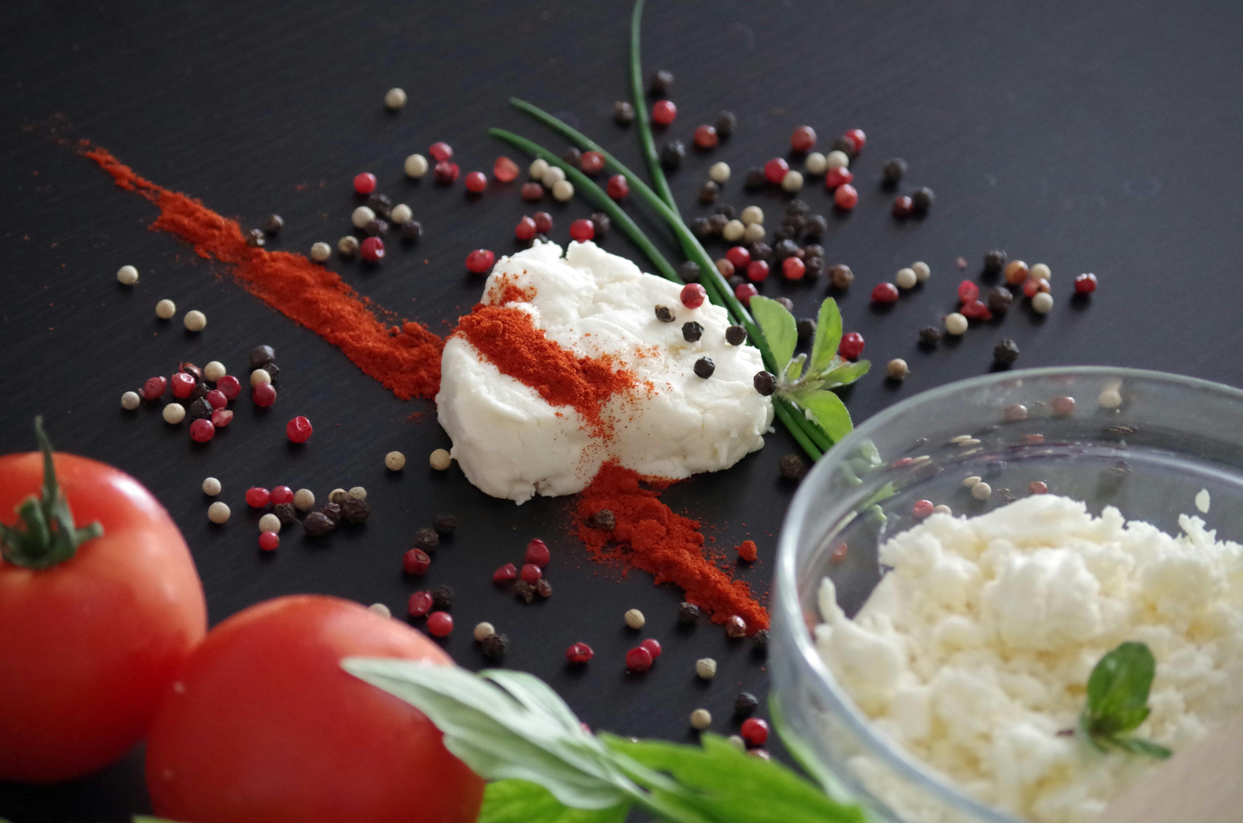 Cottage cheese.
