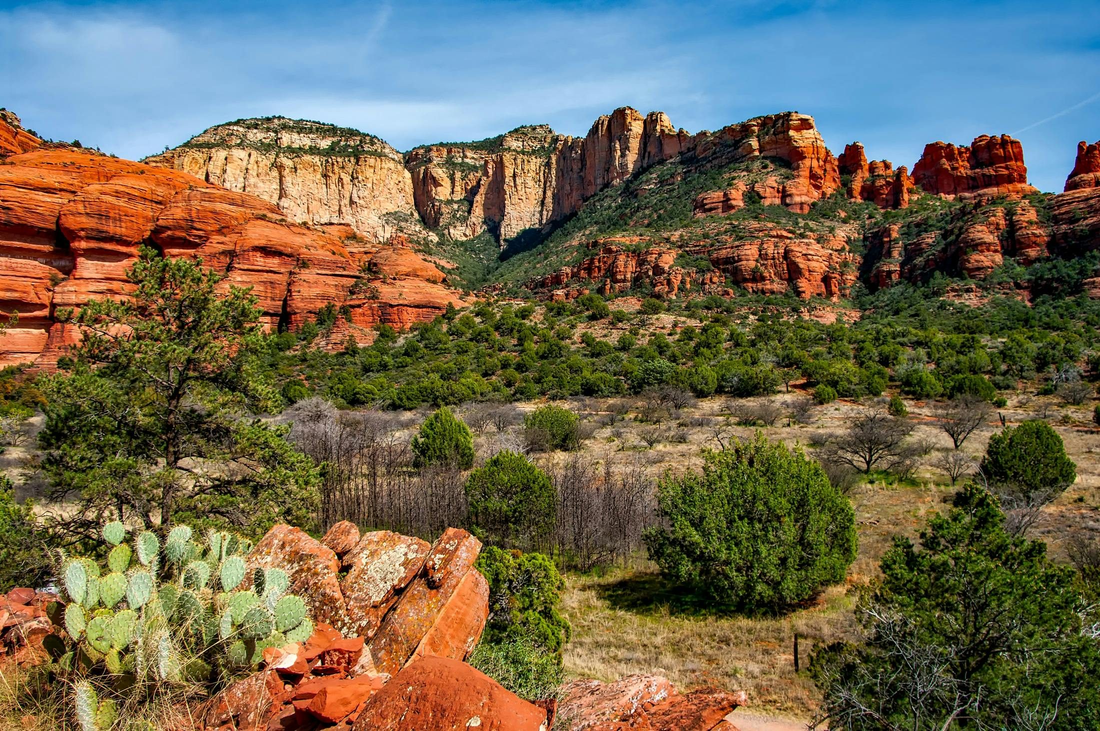 Hiking in Sedona, AZ