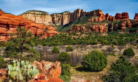 Hiking in Sedona, AZ