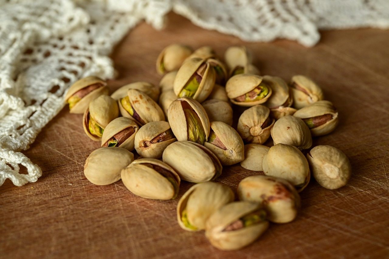 pistachio nuts