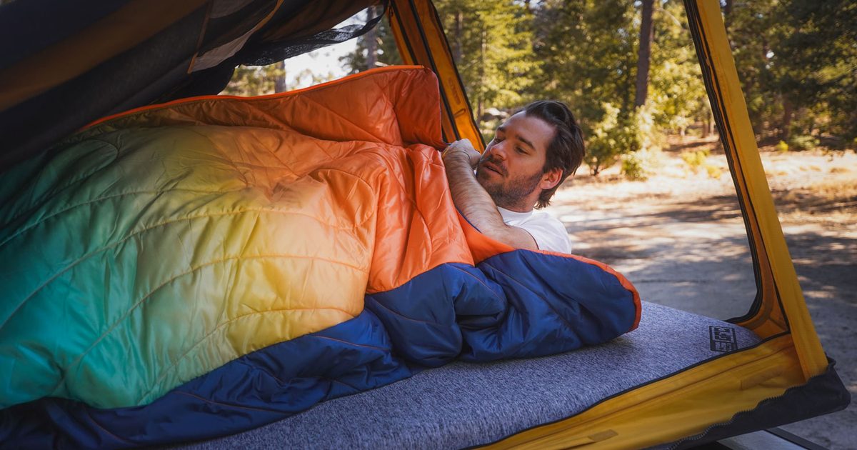 Rumpl Wrap Sack is the Goldilocks “un”-sleeping bag you never knew 
