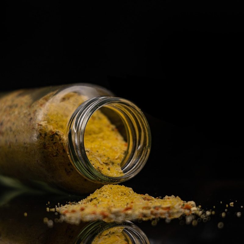 Pre-made seasoning blend