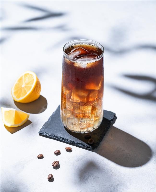 sparkling coffee
