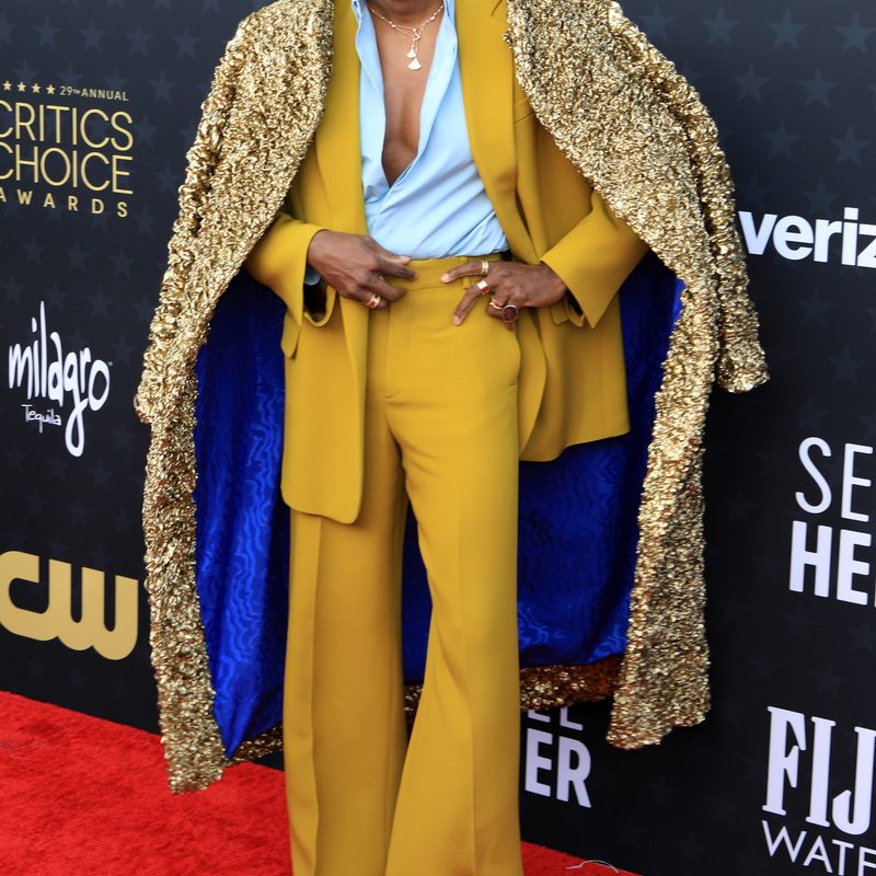 Colman Domingo at the 29th Annual Critics Choice Awards.