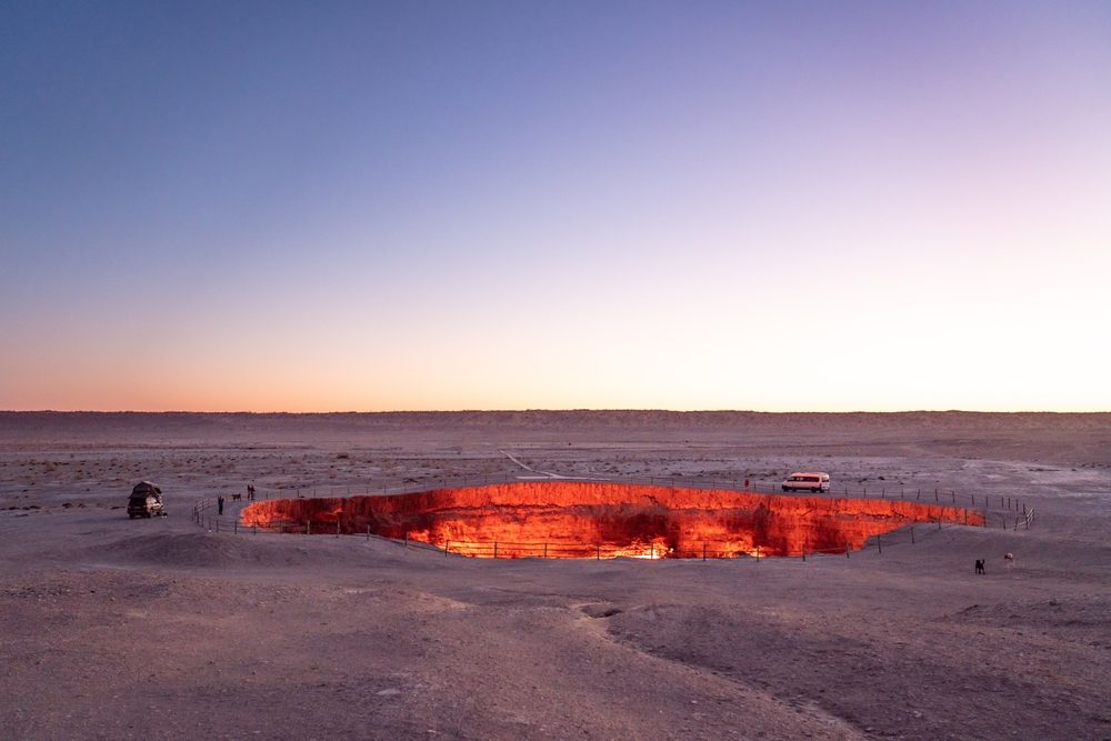 Door to Hell Turkmenistan