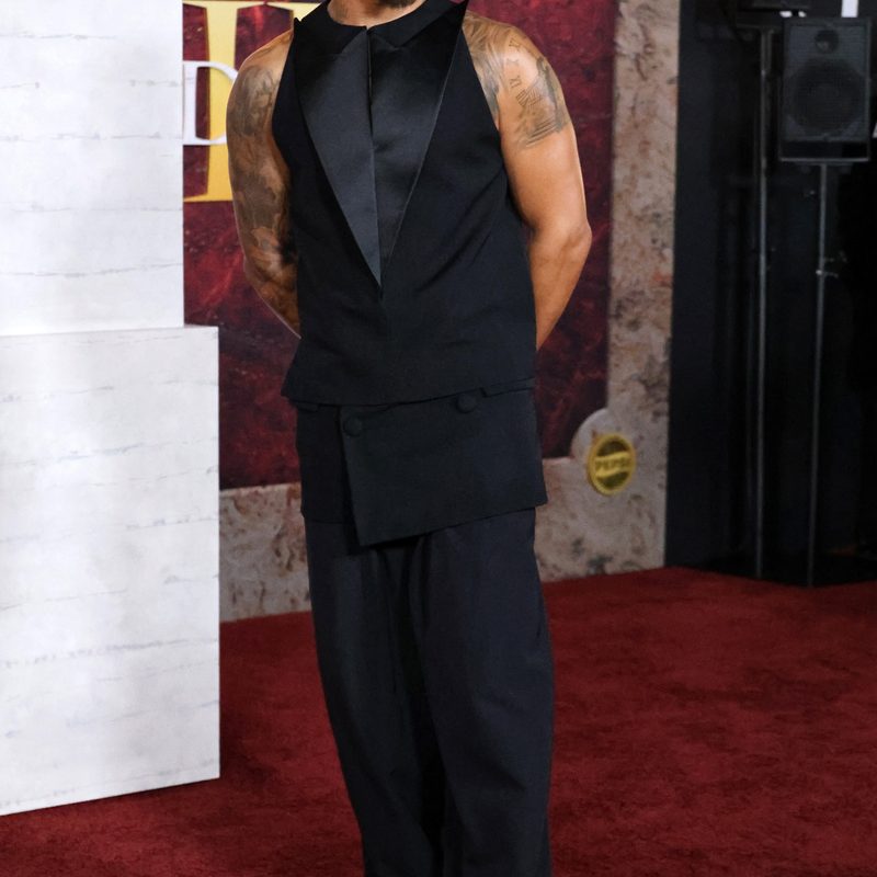 Lewis Hamilton at the Gladiator II Los Angeles Premiere at TCL Chinese Theater IMAX.
