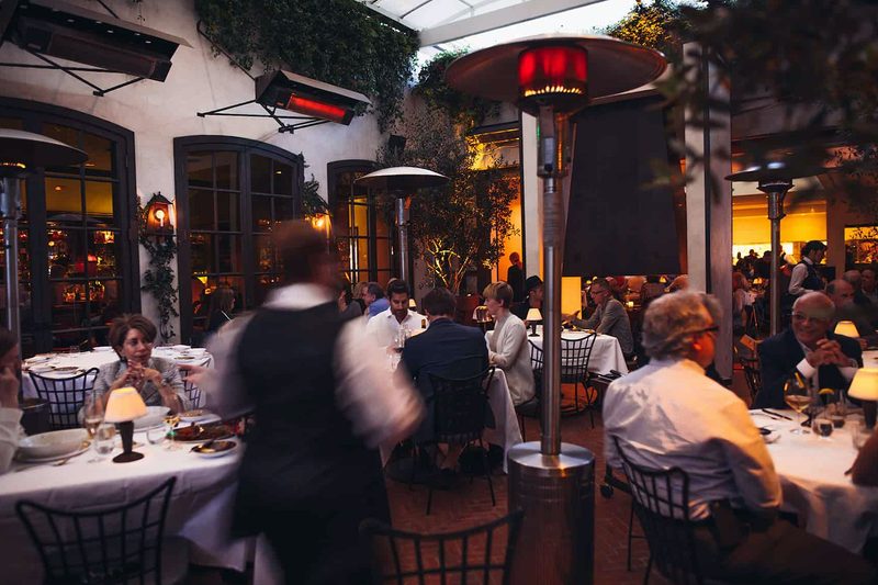 Spago Beverly Hills.